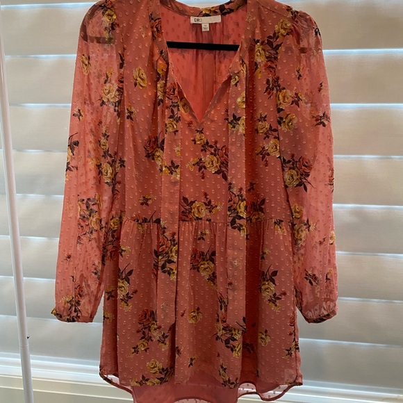 DR2 Floral Tunic - Picture 1 of 1